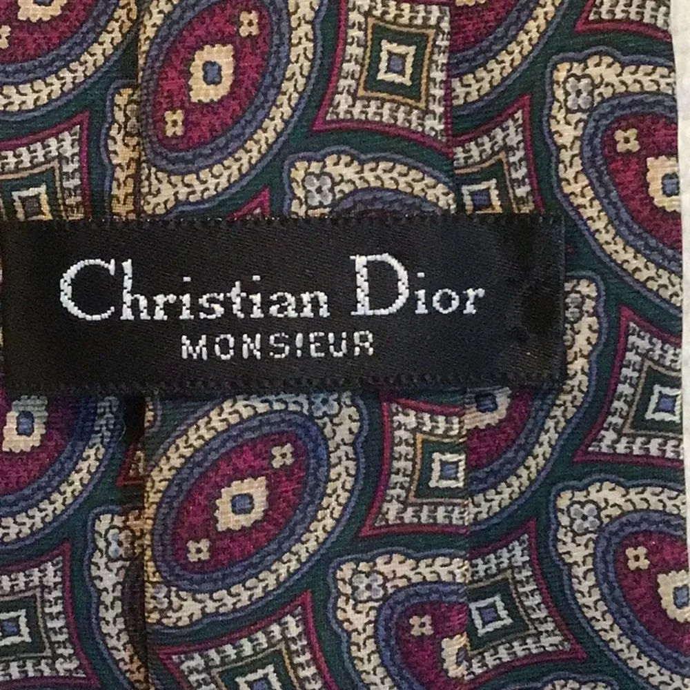 Christian Dior Tie - Picture 2 of 4